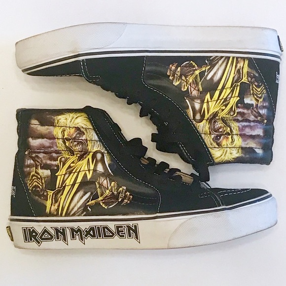 iron maiden killers vans